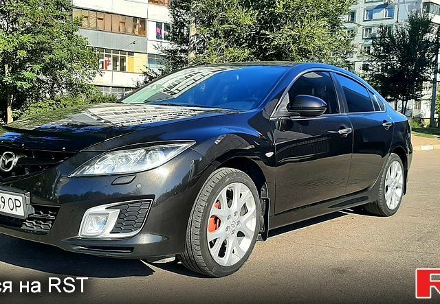 Черный Мазда 6, объемом двигателя 2.5 л и пробегом 200 тыс. км за 8300 $, фото 5 на Automoto.ua