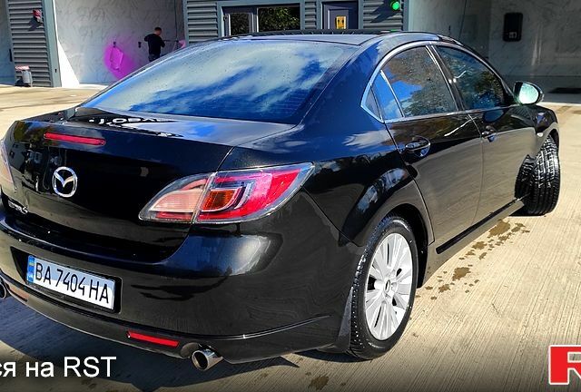 Чорний Мазда 6, об'ємом двигуна 2 л та пробігом 163 тис. км за 7000 $, фото 6 на Automoto.ua