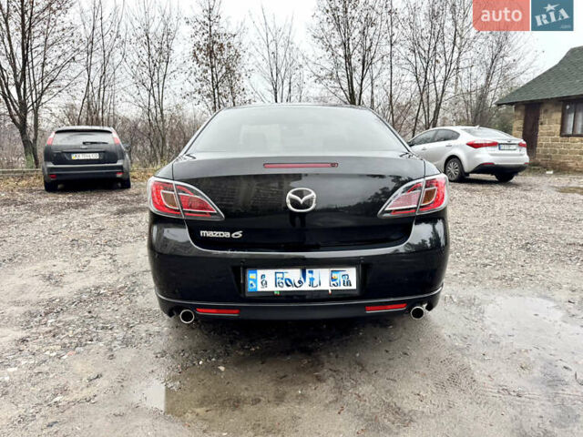Черный Мазда 6, объемом двигателя 2 л и пробегом 264 тыс. км за 6990 $, фото 3 на Automoto.ua