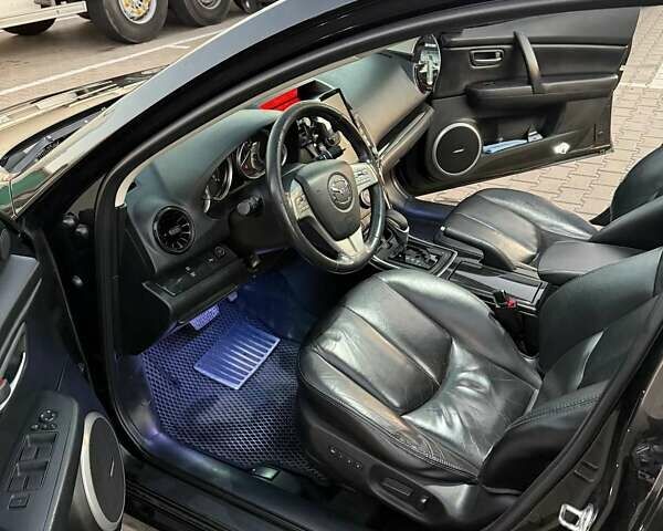 Чорний Мазда 6, об'ємом двигуна 2 л та пробігом 311 тис. км за 7200 $, фото 14 на Automoto.ua