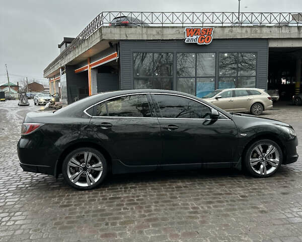 Чорний Мазда 6, об'ємом двигуна 1.8 л та пробігом 252 тис. км за 7300 $, фото 2 на Automoto.ua