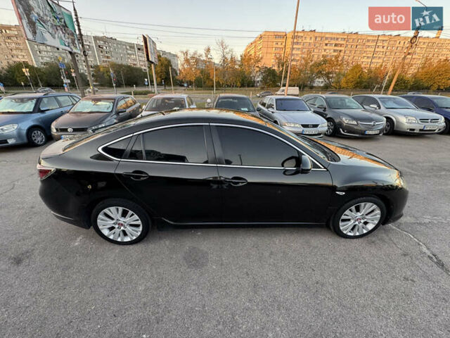 Черный Мазда 6, объемом двигателя 2 л и пробегом 256 тыс. км за 7500 $, фото 7 на Automoto.ua