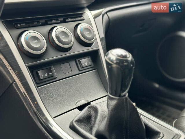 Черный Мазда 6, объемом двигателя 2 л и пробегом 253 тыс. км за 6500 $, фото 35 на Automoto.ua