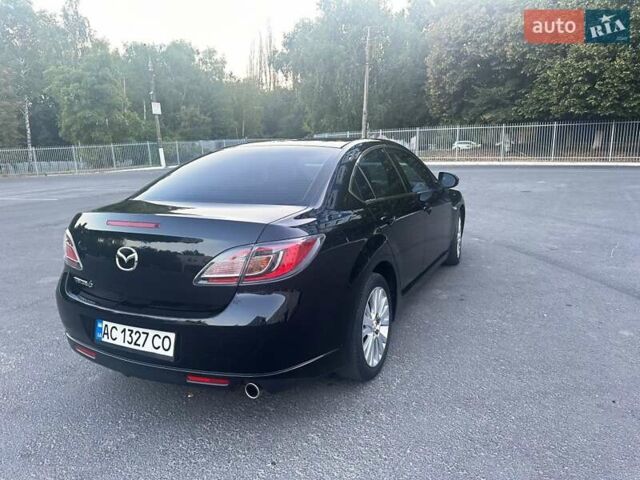 Чорний Мазда 6, об'ємом двигуна 2 л та пробігом 239 тис. км за 6900 $, фото 33 на Automoto.ua