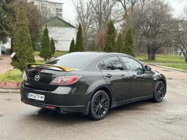 Чорний Мазда 6, об'ємом двигуна 1.8 л та пробігом 230 тис. км за 4999 $, фото 5 на Automoto.ua