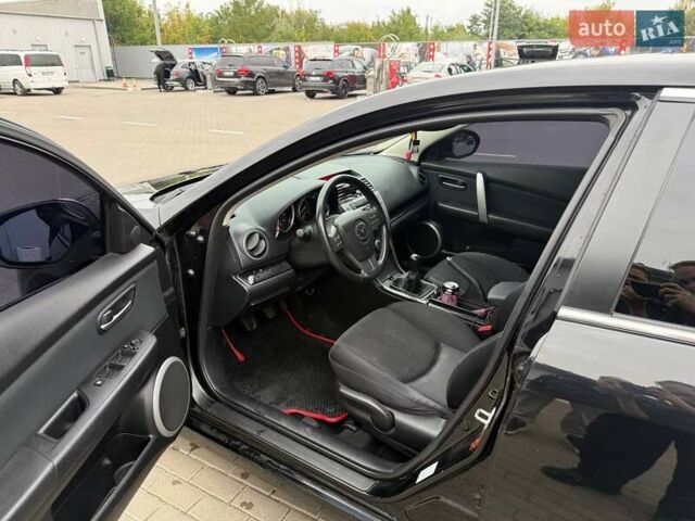 Черный Мазда 6, объемом двигателя 1.8 л и пробегом 137 тыс. км за 6700 $, фото 10 на Automoto.ua