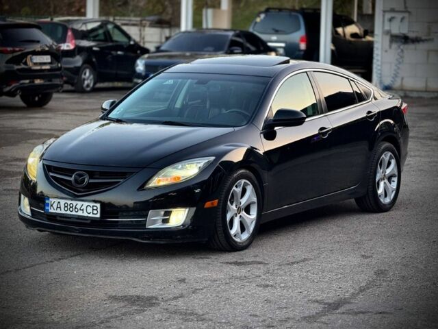 Чорний Мазда 6, об'ємом двигуна 3.7 л та пробігом 300 тис. км за 7500 $, фото 1 на Automoto.ua