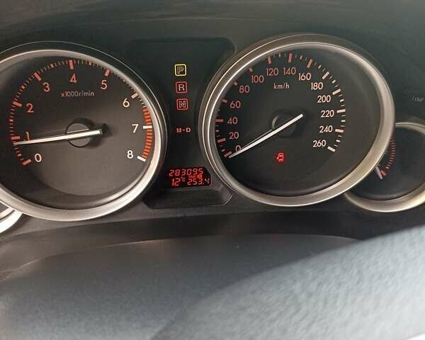 Черный Мазда 6, объемом двигателя 2 л и пробегом 283 тыс. км за 7200 $, фото 2 на Automoto.ua