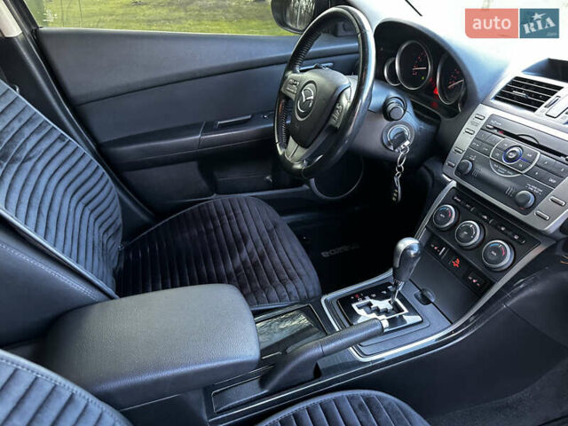 Чорний Мазда 6, об'ємом двигуна 2 л та пробігом 146 тис. км за 7250 $, фото 60 на Automoto.ua