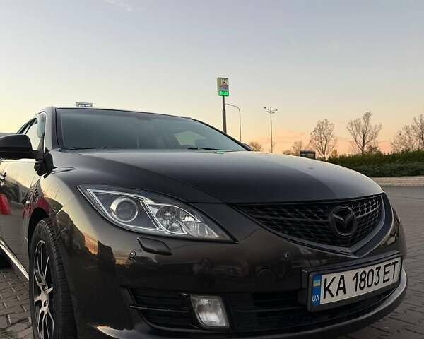 Чорний Мазда 6, об'ємом двигуна 2 л та пробігом 311 тис. км за 7200 $, фото 5 на Automoto.ua