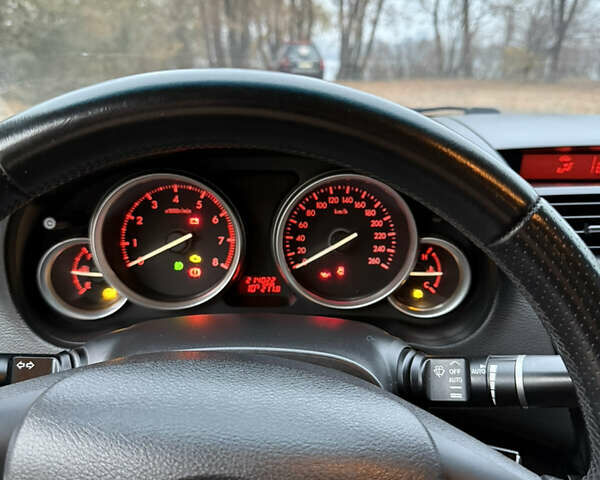 Чорний Мазда 6, об'ємом двигуна 2 л та пробігом 217 тис. км за 6700 $, фото 9 на Automoto.ua