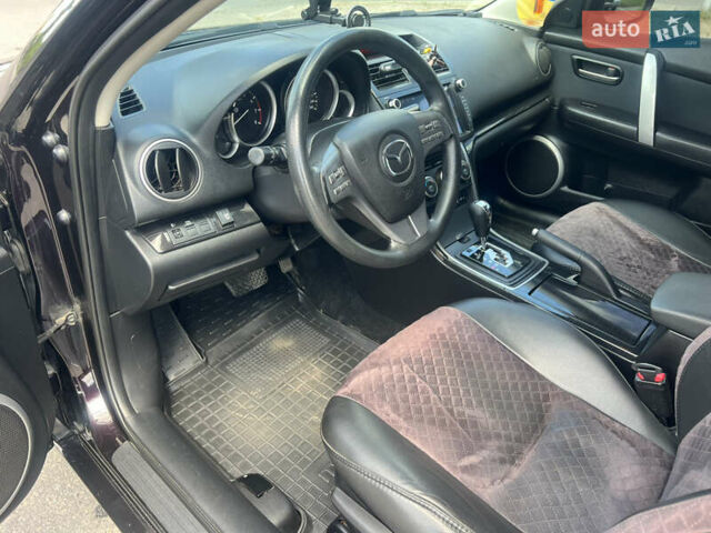 Чорний Мазда 6, об'ємом двигуна 2 л та пробігом 259 тис. км за 7800 $, фото 8 на Automoto.ua