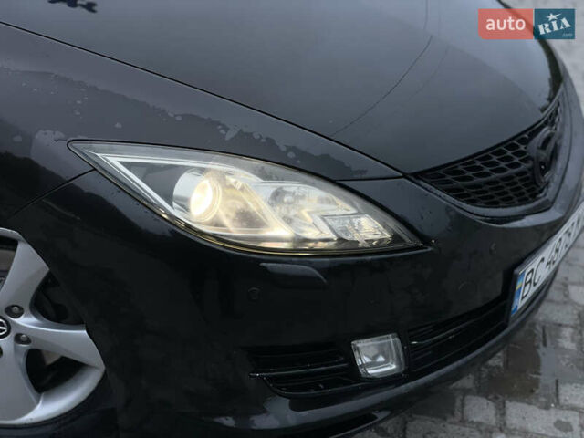 Черный Мазда 6, объемом двигателя 2 л и пробегом 289 тыс. км за 6600 $, фото 7 на Automoto.ua