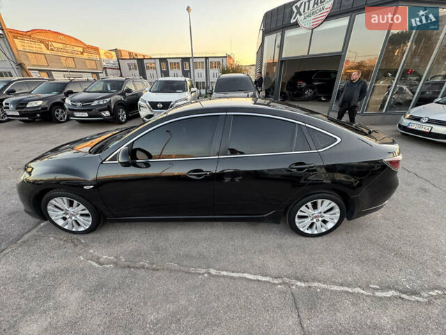 Черный Мазда 6, объемом двигателя 2 л и пробегом 256 тыс. км за 7500 $, фото 8 на Automoto.ua
