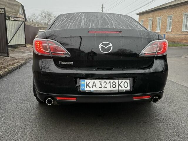 Черный Мазда 6, объемом двигателя 2 л и пробегом 280 тыс. км за 6500 $, фото 10 на Automoto.ua