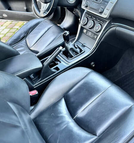 Чорний Мазда 6, об'ємом двигуна 2 л та пробігом 178 тис. км за 6000 $, фото 9 на Automoto.ua