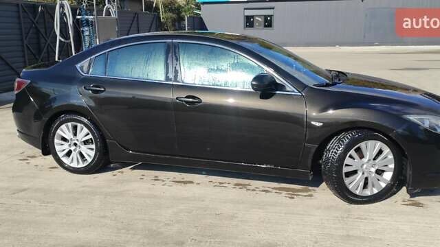 Чорний Мазда 6, об'ємом двигуна 2 л та пробігом 163 тис. км за 6600 $, фото 11 на Automoto.ua