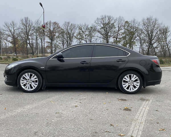 Чорний Мазда 6, об'ємом двигуна 2 л та пробігом 246 тис. км за 10000 $, фото 7 на Automoto.ua