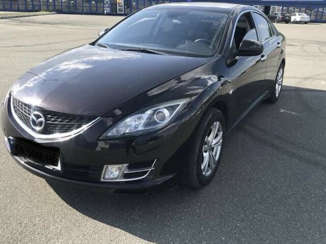 Черный Мазда 6, объемом двигателя 2 л и пробегом 219 тыс. км за 6800 $, фото 5 на Automoto.ua