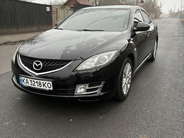 Черный Мазда 6, объемом двигателя 2 л и пробегом 280 тыс. км за 6500 $, фото 13 на Automoto.ua