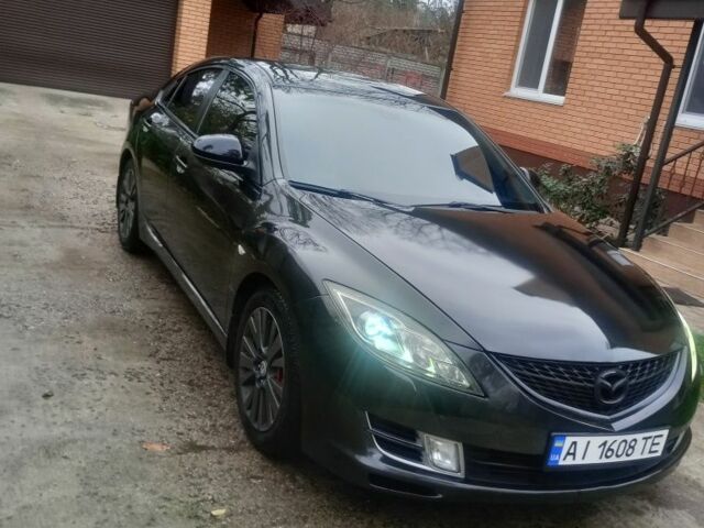Чорний Мазда 6, об'ємом двигуна 2 л та пробігом 230 тис. км за 7500 $, фото 5 на Automoto.ua