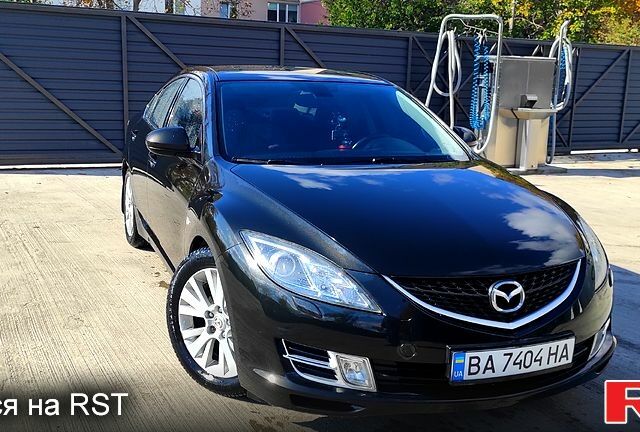 Чорний Мазда 6, об'ємом двигуна 2 л та пробігом 163 тис. км за 7000 $, фото 3 на Automoto.ua