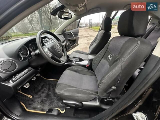 Черный Мазда 6, объемом двигателя 1.8 л и пробегом 236 тыс. км за 6299 $, фото 23 на Automoto.ua