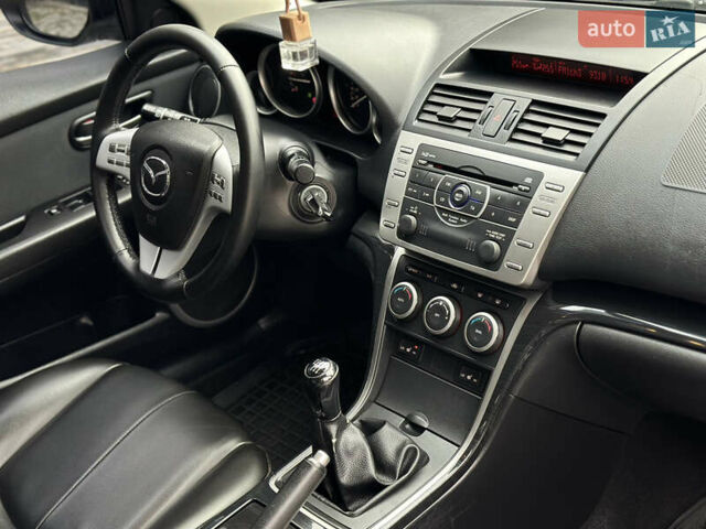 Черный Мазда 6, объемом двигателя 2 л и пробегом 253 тыс. км за 6500 $, фото 54 на Automoto.ua