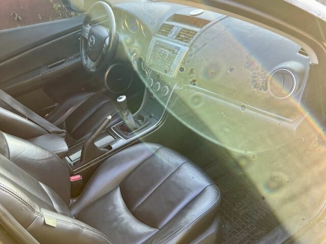 Черный Мазда 6, объемом двигателя 2.4 л и пробегом 234 тыс. км за 3699 $, фото 10 на Automoto.ua