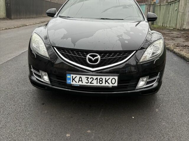 Черный Мазда 6, объемом двигателя 2 л и пробегом 280 тыс. км за 6500 $, фото 12 на Automoto.ua