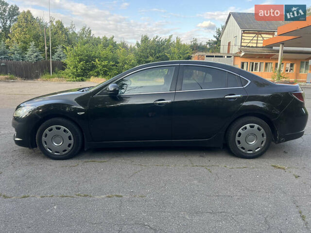 Чорний Мазда 6, об'ємом двигуна 1.8 л та пробігом 312 тис. км за 5500 $, фото 8 на Automoto.ua
