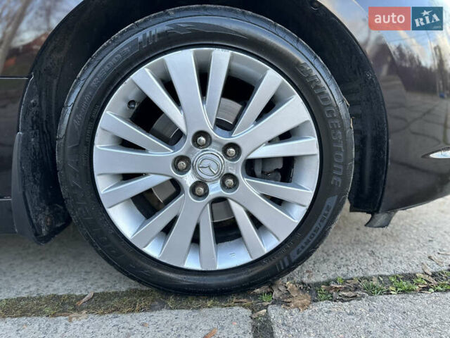 Чорний Мазда 6, об'ємом двигуна 2 л та пробігом 146 тис. км за 7250 $, фото 66 на Automoto.ua