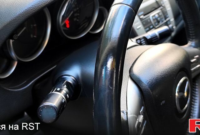 Чорний Мазда 6, об'ємом двигуна 2 л та пробігом 163 тис. км за 7000 $, фото 9 на Automoto.ua