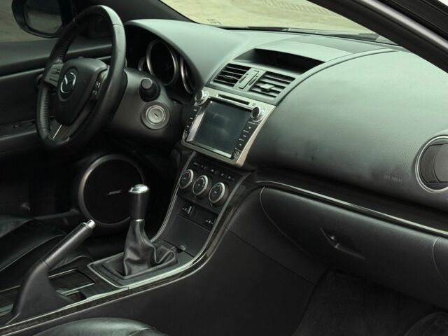 Черный Мазда 6, объемом двигателя 2.5 л и пробегом 220 тыс. км за 6800 $, фото 10 на Automoto.ua