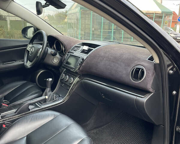 Мазда 6 2008 в Запорожье на Automoto.ua Черный Мазда 6, объемом двигателя 2.49 л и пробегом 236 тыс. км за 6800 $, фото 16 на Automoto.ua
