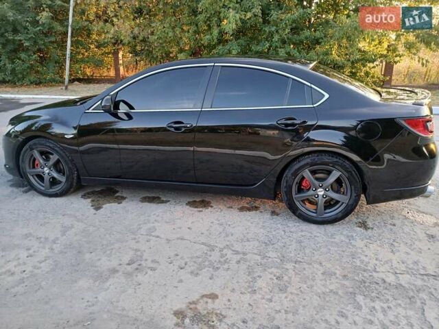 Чорний Мазда 6, об'ємом двигуна 2 л та пробігом 207 тис. км за 7100 $, фото 9 на Automoto.ua