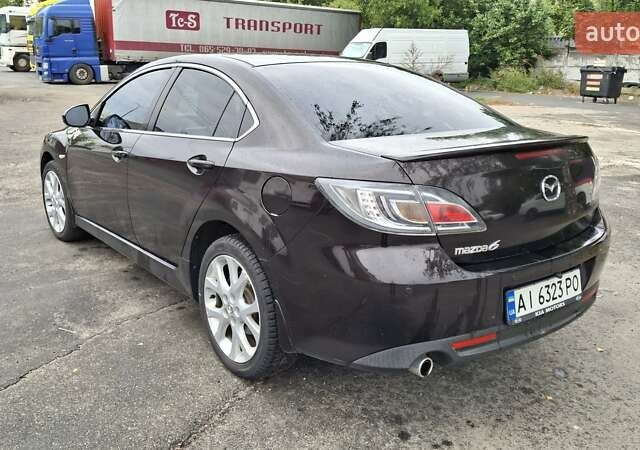 Черный Мазда 6, объемом двигателя 2.5 л и пробегом 224 тыс. км за 8000 $, фото 7 на Automoto.ua