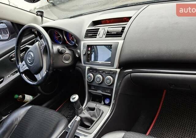 Черный Мазда 6, объемом двигателя 2.5 л и пробегом 224 тыс. км за 8000 $, фото 14 на Automoto.ua