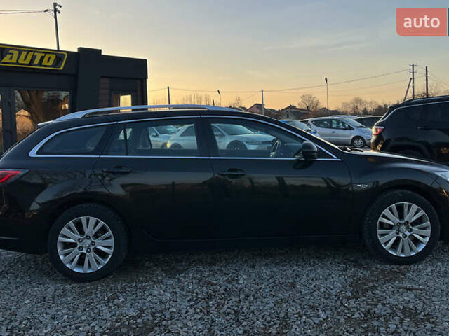 Чорний Мазда 6, об'ємом двигуна 2 л та пробігом 190 тис. км за 8399 $, фото 8 на Automoto.ua
