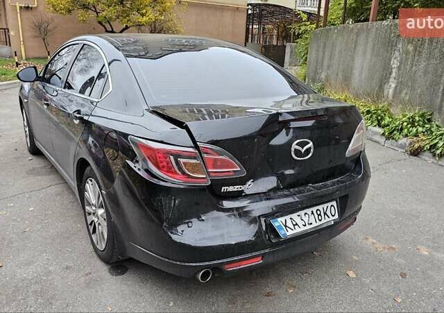 Чорний Мазда 6, об'ємом двигуна 2 л та пробігом 280 тис. км за 5300 $, фото 9 на Automoto.ua