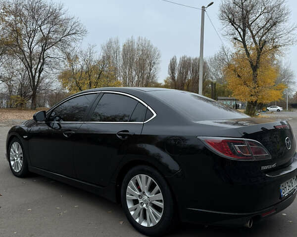 Чорний Мазда 6, об'ємом двигуна 2 л та пробігом 217 тис. км за 6700 $, фото 6 на Automoto.ua