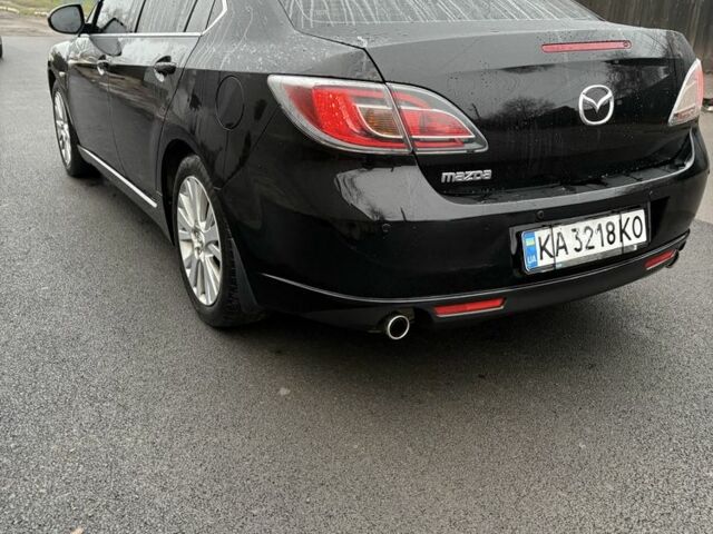 Черный Мазда 6, объемом двигателя 2 л и пробегом 280 тыс. км за 6500 $, фото 2 на Automoto.ua