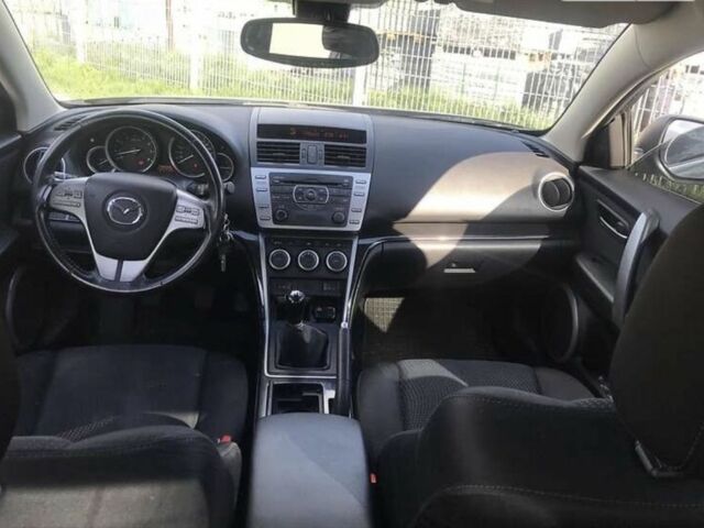 Черный Мазда 6, объемом двигателя 2 л и пробегом 219 тыс. км за 6800 $, фото 11 на Automoto.ua