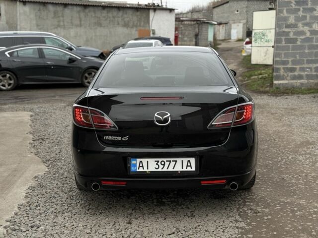 Черный Мазда 6, объемом двигателя 2 л и пробегом 263 тыс. км за 5850 $, фото 5 на Automoto.ua