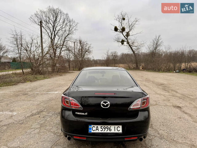 Черный Мазда 6, объемом двигателя 2 л и пробегом 258 тыс. км за 6900 $, фото 3 на Automoto.ua