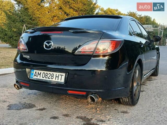 Чорний Мазда 6, об'ємом двигуна 2 л та пробігом 207 тис. км за 7100 $, фото 7 на Automoto.ua