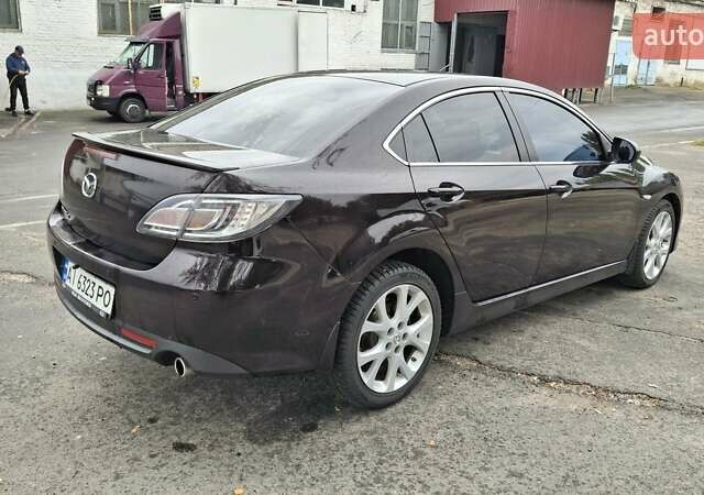 Черный Мазда 6, объемом двигателя 2.5 л и пробегом 224 тыс. км за 8000 $, фото 5 на Automoto.ua