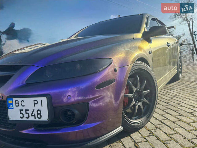 Черный Мазда 6, объемом двигателя 2.3 л и пробегом 190 тыс. км за 8500 $, фото 5 на Automoto.ua