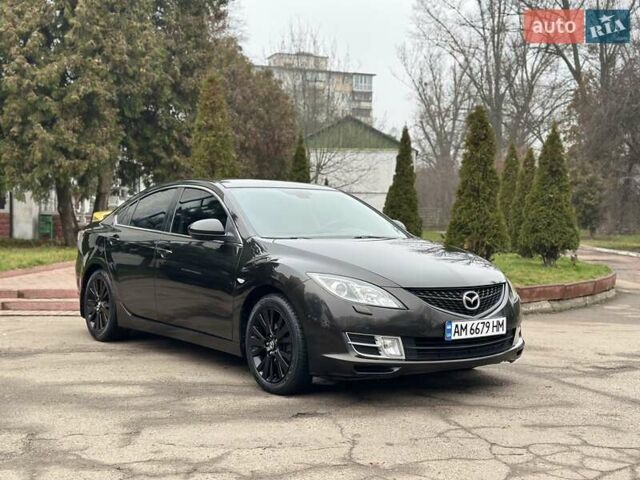 Черный Мазда 6, объемом двигателя 1.8 л и пробегом 236 тыс. км за 6299 $, фото 16 на Automoto.ua