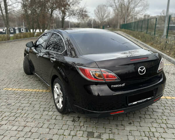 Черный Мазда 6, объемом двигателя 1.8 л и пробегом 238 тыс. км за 6800 $, фото 19 на Automoto.ua